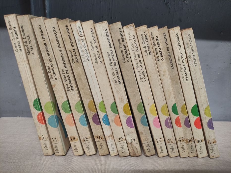Biblioteca Básica Verbo - Livros RTP - 1971