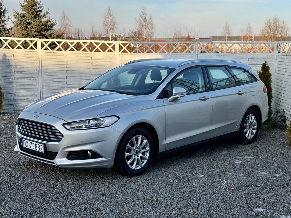 Ford Mondeo 2018 R, LIFT, 2.0 TDCi 150 KM, Automat, CarPlay, Bezwypadkowy, ZAMIANA