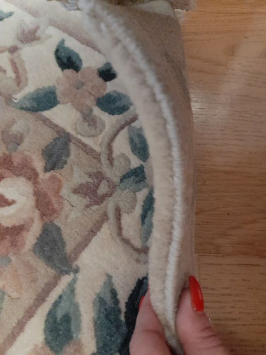 !! Redução de preço!! Tapete de lã chinês