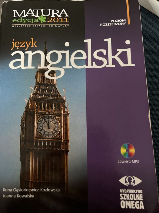 Repetytorium Omega, matura rozszerzona 2011