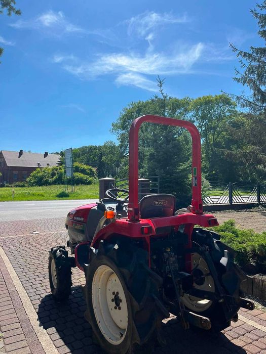 Traktorek Yanmar AF120 20km Oryginał Wspomaganie / nie jest to Iseki Kubota Mitsubishi