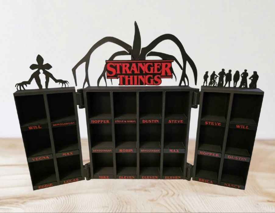 Підставка для фігурок Stranger  Things  (Дивні Дива) Kinder joy