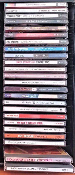 A Tua Coleção Precisa destes CDs! Pop Rock Old School II