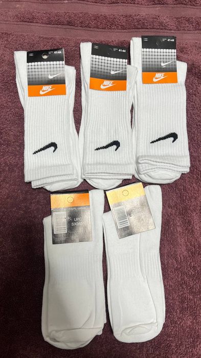 Skarpety Socks Nike ( 38-41/41-44) cena za 6 par