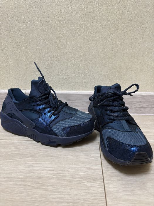 Кросівки nike темно сині жіночі