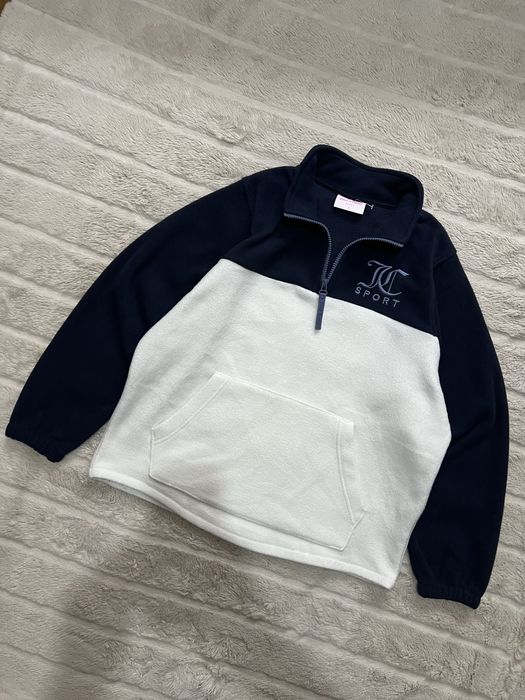 Juicy Couture (S-L) Sport 1/4 Zip Fleece флиска женская кофта флисовая