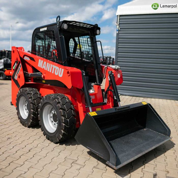 Nowa ładowarka burtowa Manitou 1350R , promocja 2023