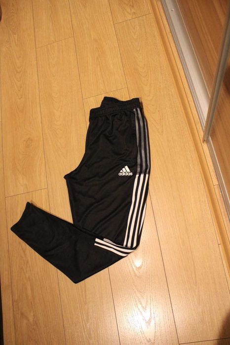 PRAWIE NOWE Spodnie dresowe,męskie,ADIDAS,L,czarne