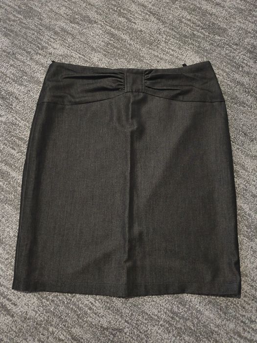 Loose elegancka ołówkowa spódnica damska rozmiar 42