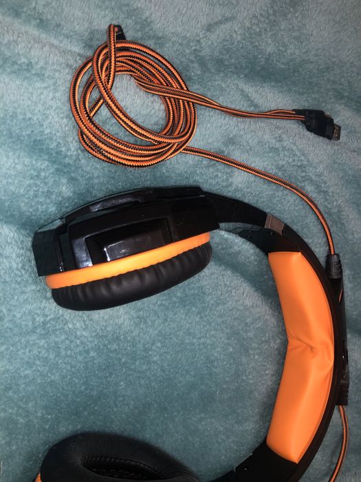 Headset gaming zotech com microfone