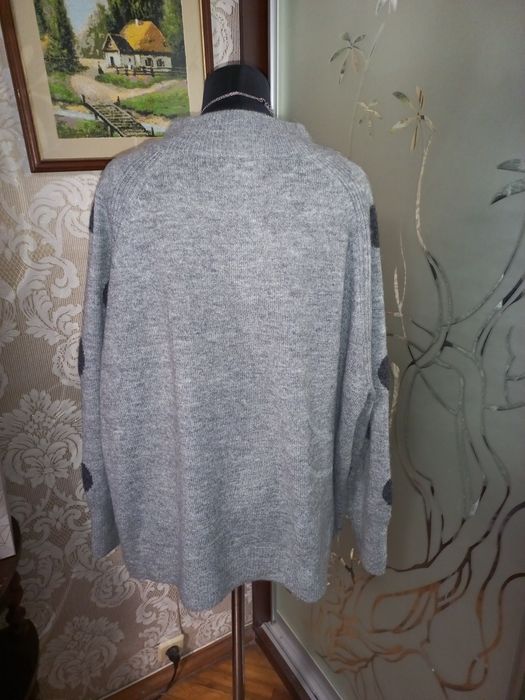 Чудовий джемпер, світерок! Розмір  62-66!