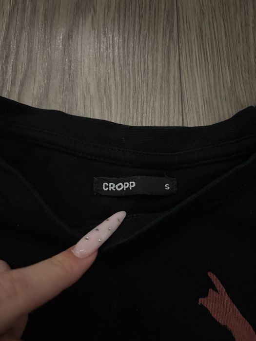 Koszulka damska croop s