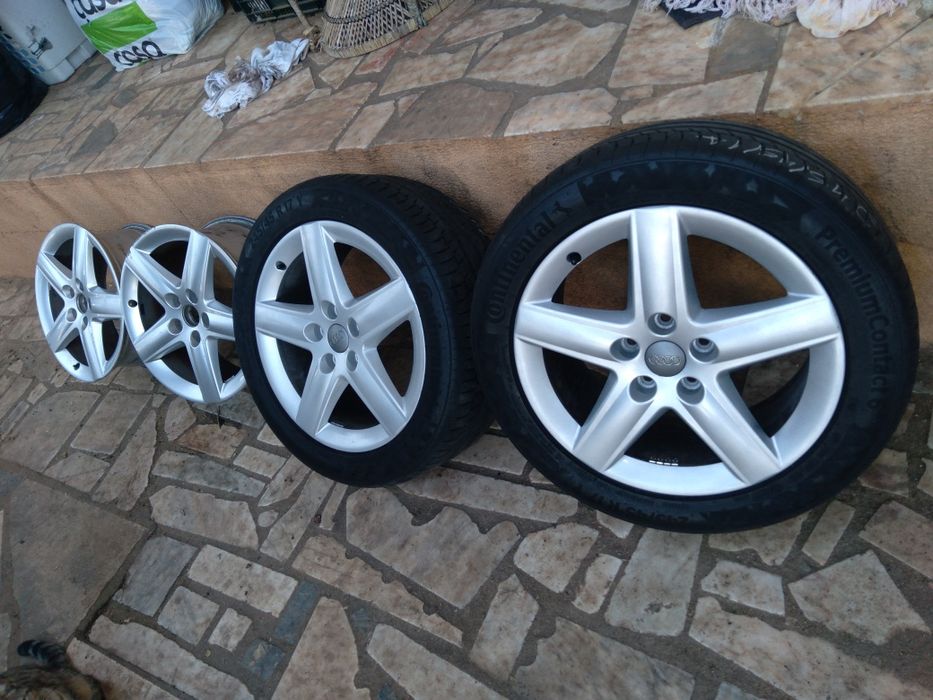 Jantes 17 audi A3 8p originais