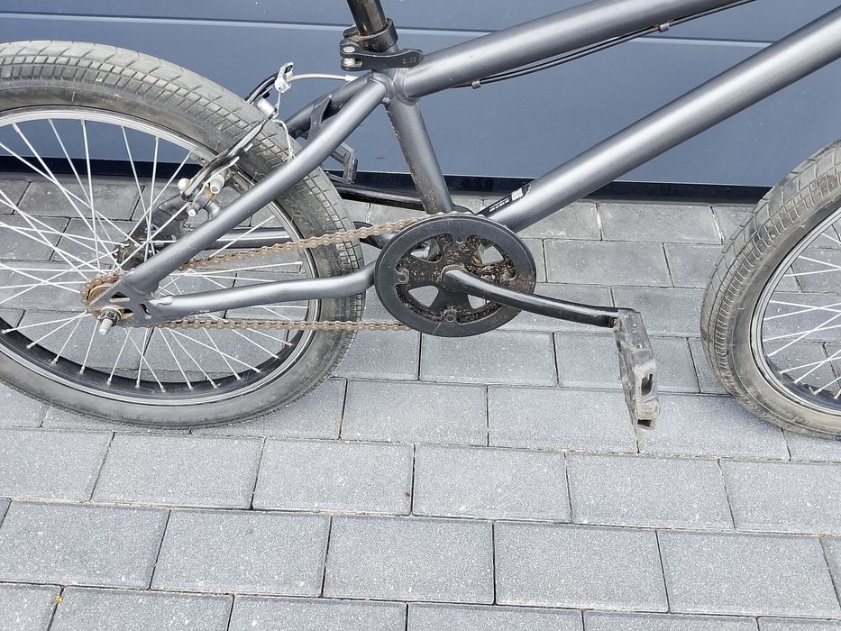 Rower BMX Wipe 500 kask gratis