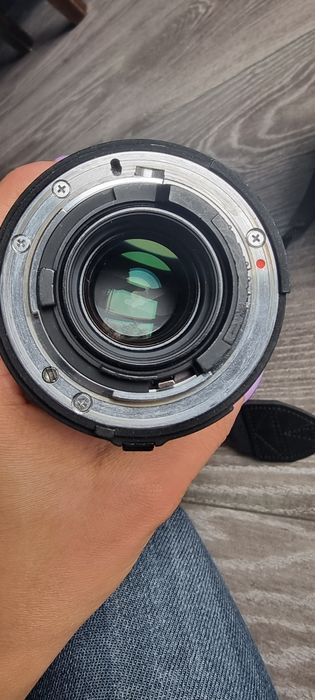 Sigma AF 105 2.8 D Macro DG EX monowanie nikon F