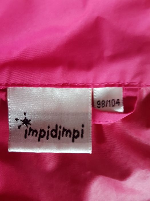 Płaszczyk kurtka przeciwdeszczowa 98 104 z kapturem Ponczo 98/104