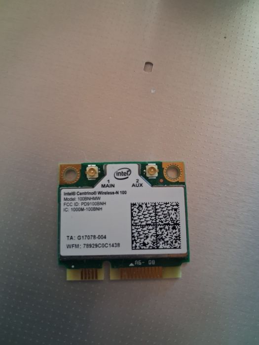 Placa wireless-100