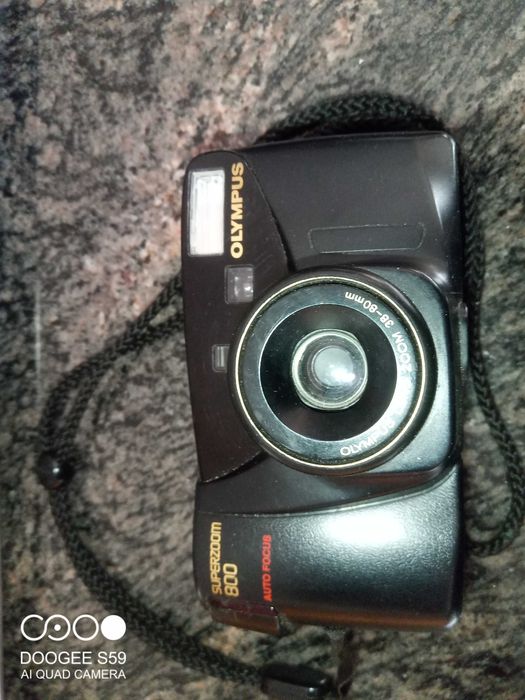 Máquina de fotografar analógica