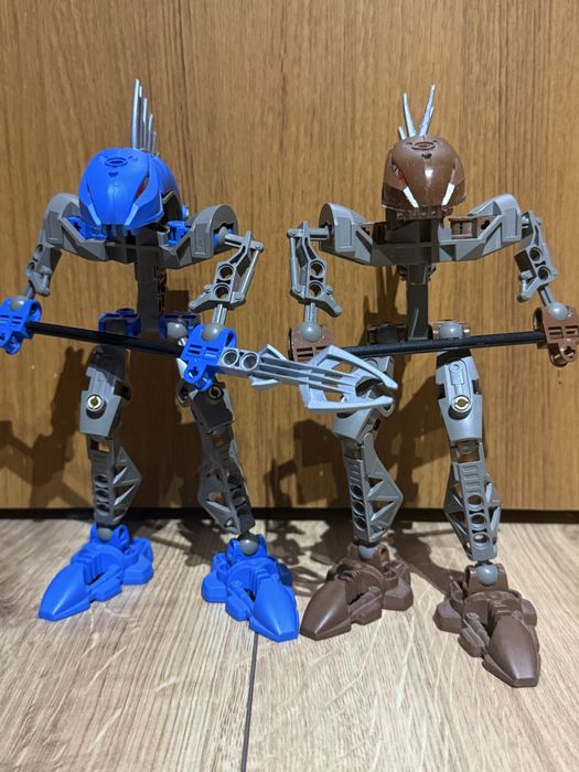 Lego Bionicle Rahkshi 8587 Panrahk 8590 Guurahk