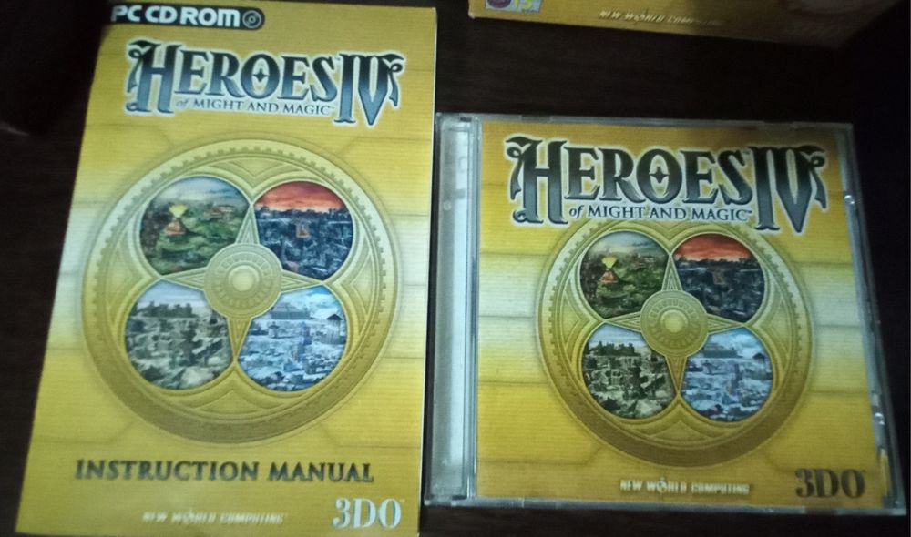 Jogo PC Heroes of Might and Magic IV