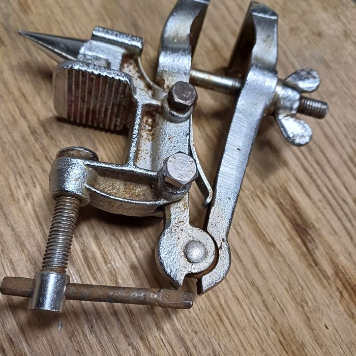 Stare imadełko jubilerskie