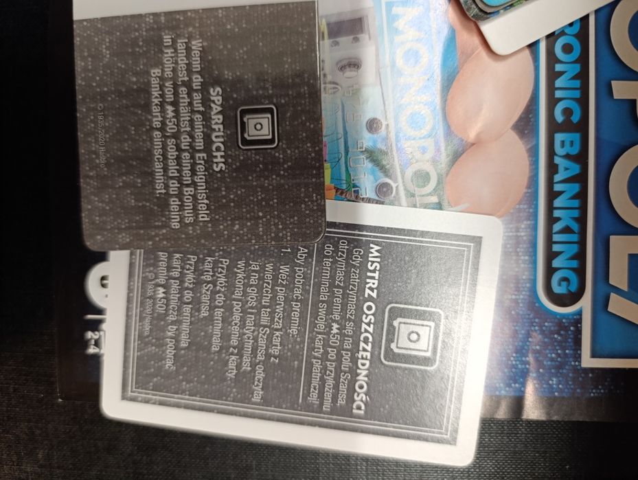 Monopoly Super Electronic Banking. Kompletna i zadbana.