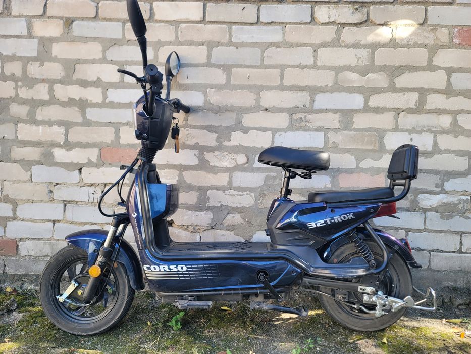 Электроскутер Corso 500w