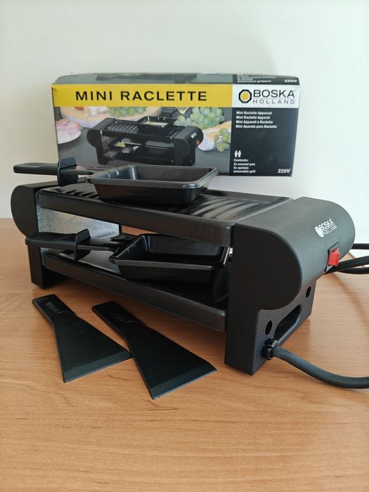 Раклетниця Boska, набір для раклету, гриль