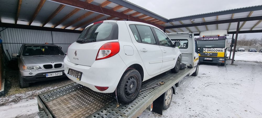 Clio III drzwi  OV369