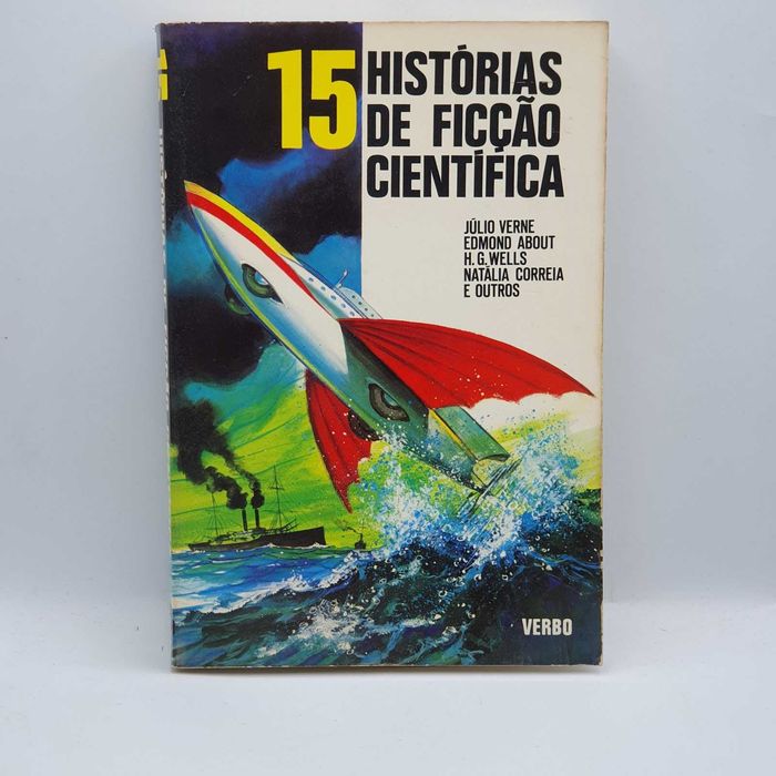Livro - 15 Histórias de Ficção Cientifica - PAR2