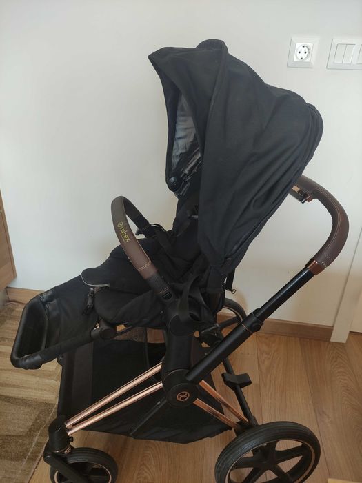 Cybex priam Rose gold