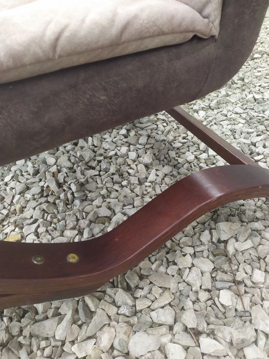 Fotele pokojowe gięte . Komplet.