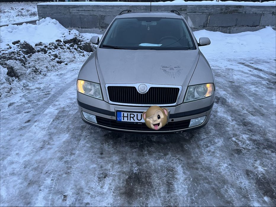 Skoda Octavia 1,9 TDI
