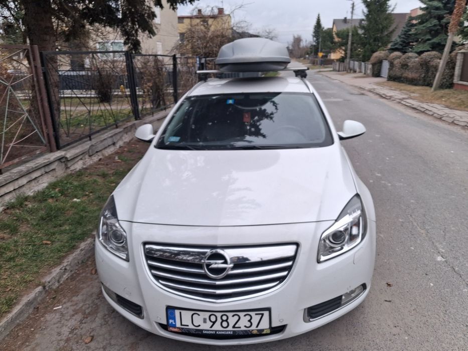 Opel insignia 2.0cdti 4x4 160km