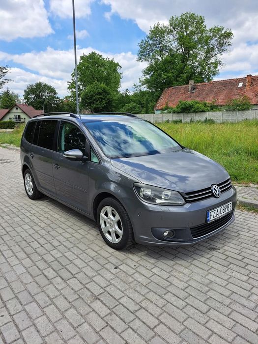 Volkswagen Touran Volkswagen Touran 1T3  Komfortowy  Rodzinny Van