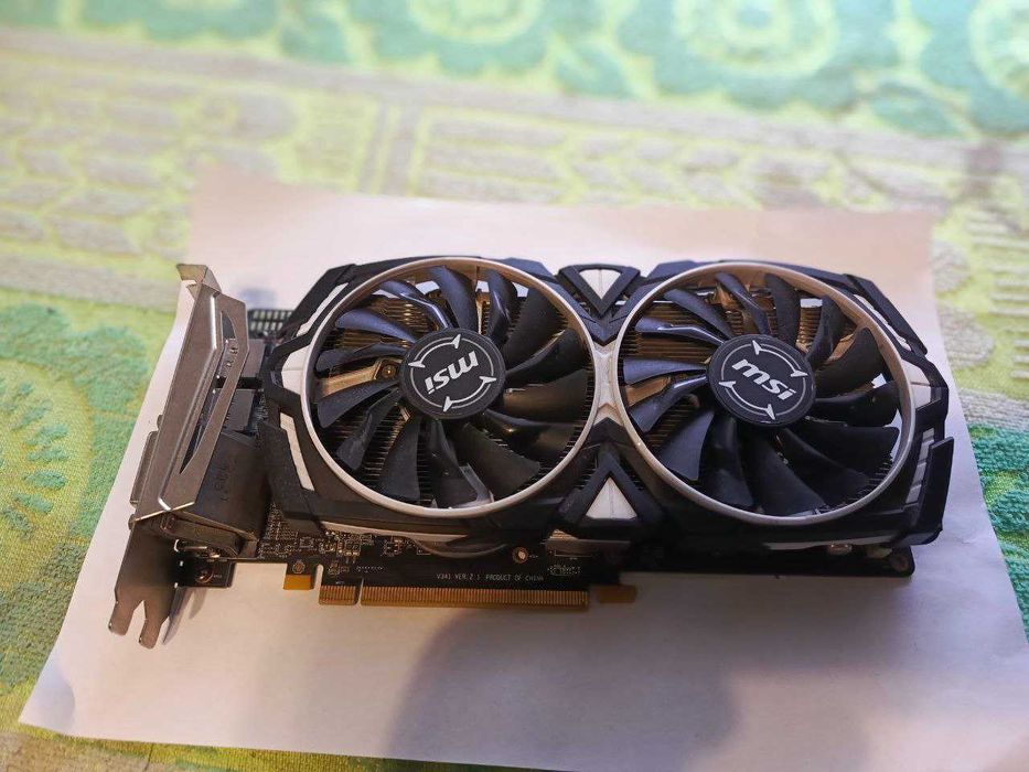 Видеокарта RX 570 4Gb