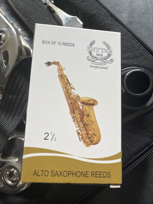 Saxophone (saksofon) Alto niklowo AS-100
