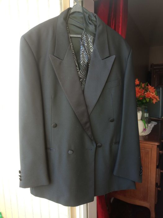 Casaco de cerimónia em preto - n.º 54