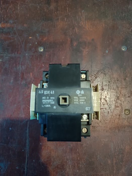 Stycznik-IDX-41 prąd In-130A