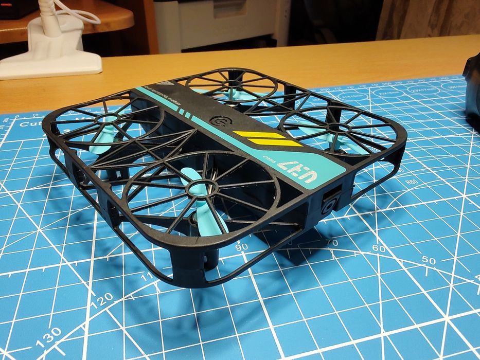 4DRC 4D-V37 Dron z Kamerą 4K, 5G WiFi FPV, 3 Baterie - NOWY