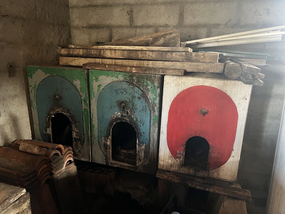 Cubas de Vinho em Cimento