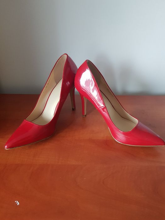 Czerwone szpilki rozm.40-41