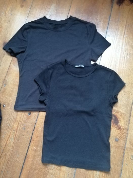 Koszulki 3 szt house, bershka