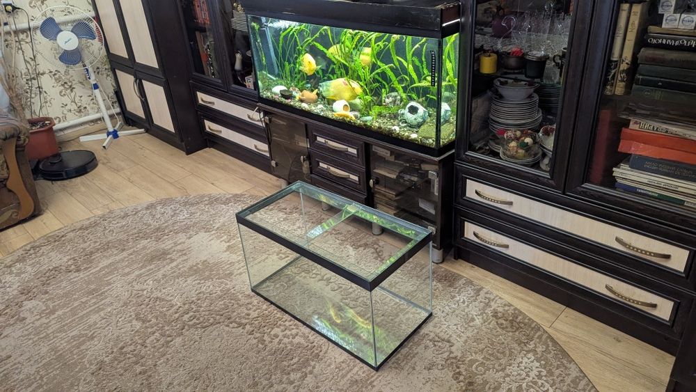 тераріум ауваріум черепашник  -- 100 літрів