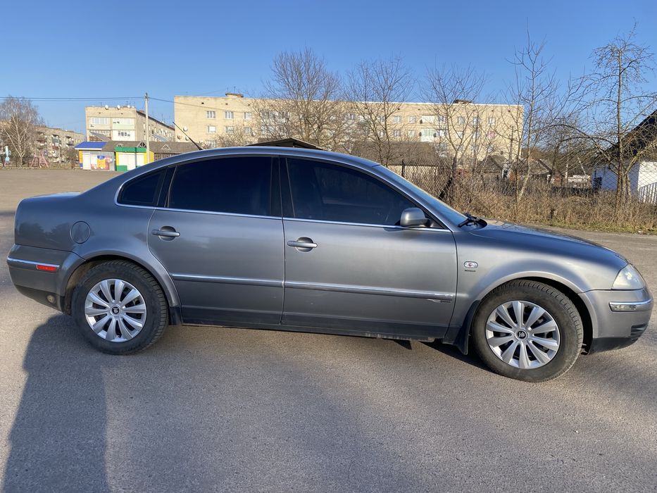 Volkswagen Passat B5+ 1.8 Turbo