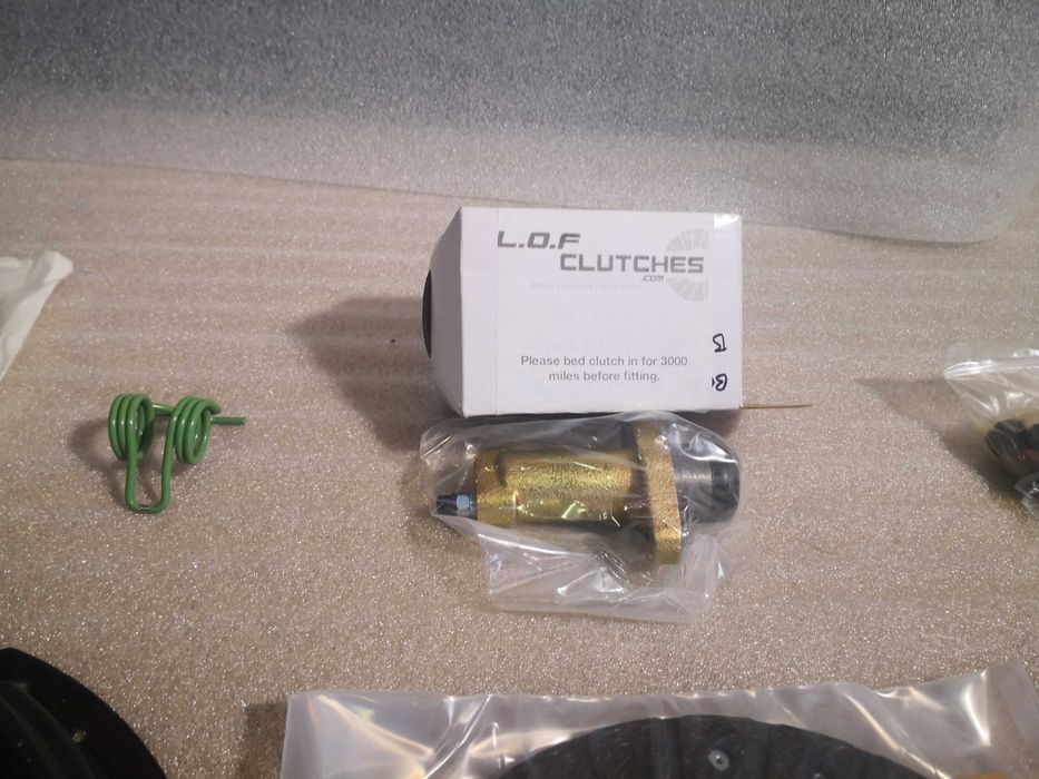 KIT COMPLETO EMBRAIAGEM - LOF - Land Rover Defender TD5 - NOVO