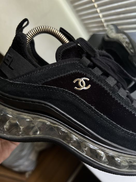 Кроссовки замша и сетка Chanel оригинал размер 37