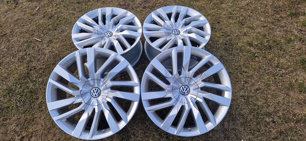 Oryginalne felgi VW 19 5x112 Alufelgi Koła Volkswagen Touareg Tiguan Arteon