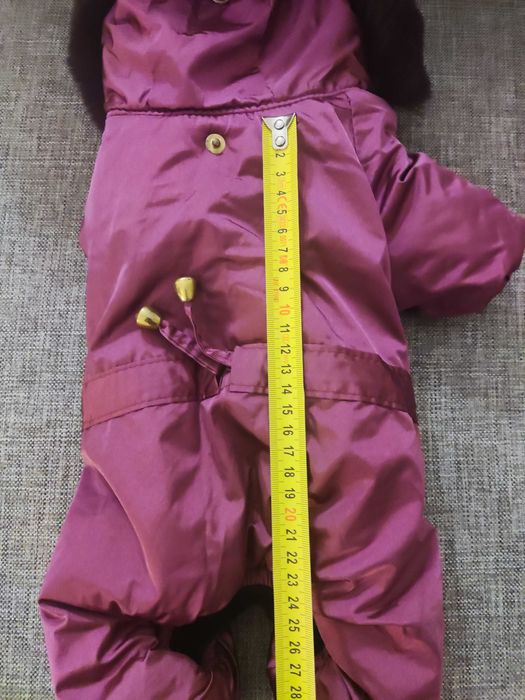 Casaco quentinho para cão piqueno