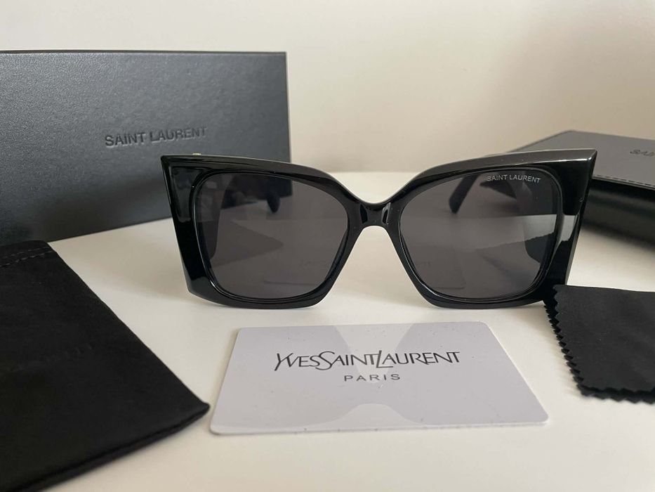 Okulary przeciwsłoneczne damskie YSL Yevs Saint Laurent